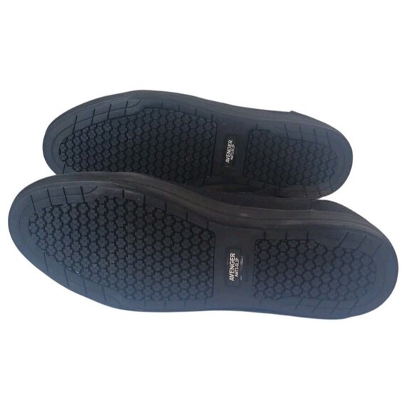 Avenger A123 Blade 13 Wide Carbon Toe EH SR Mens Black Leather Work Safety Shoe - Picture 9 of 9